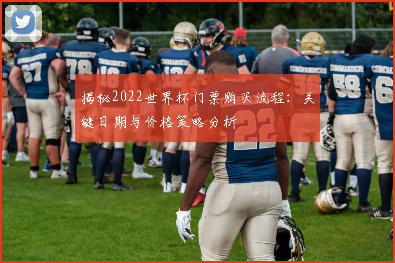 揭秘2022世界杯门票购买流程：关键日期与价格策略分析