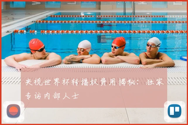 央视世界杯转播权费用揭秘:独家专访内部人士