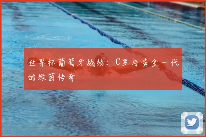 世界杯葡萄牙战绩：C罗与黄金一代的绿茵传奇